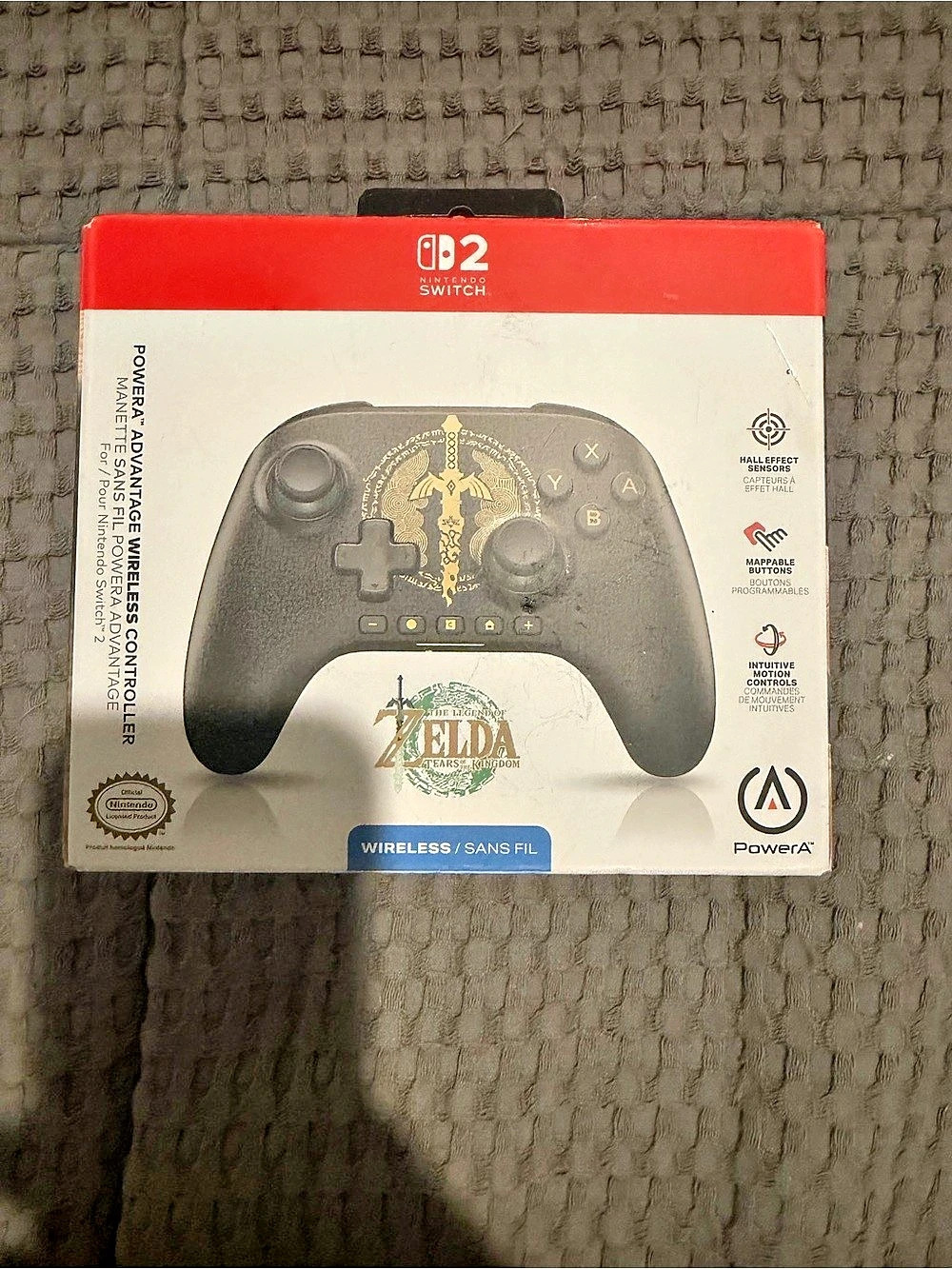PowerA - Advantage Wireless Controller for Nintendo Switch 2 - Decayed Master Sw